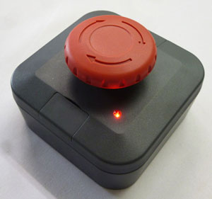 無線式押しボタン（ボタン電池式）